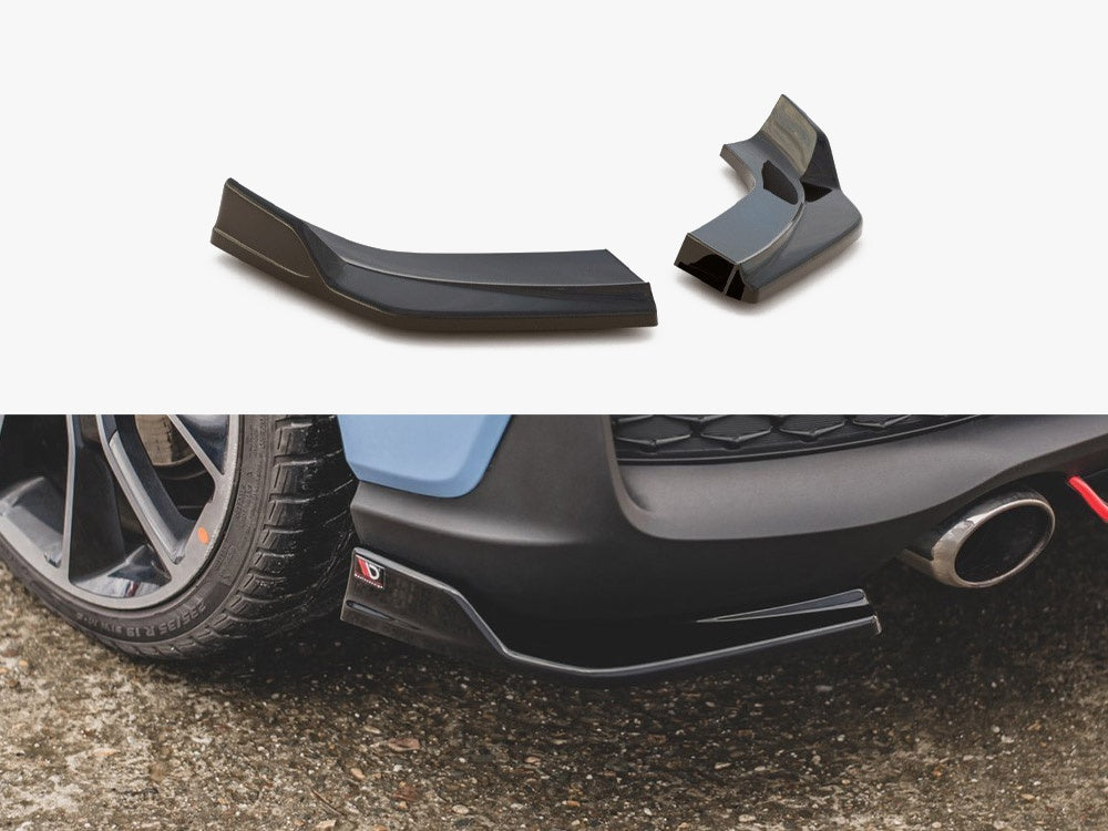 Maxton Design Rear Side Splitters V.3 Hyundai I30 N MK3 Hatchback (2017-2020) - HY-I30-3-N-RSD3G - Image 1