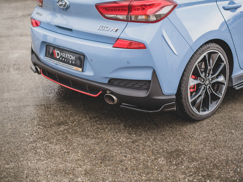 Maxton Design Rear Side Splitters V.3 Hyundai I30 N MK3 Hatchback (2017-2020) - HY-I30-3-N-RSD3G - Image 3