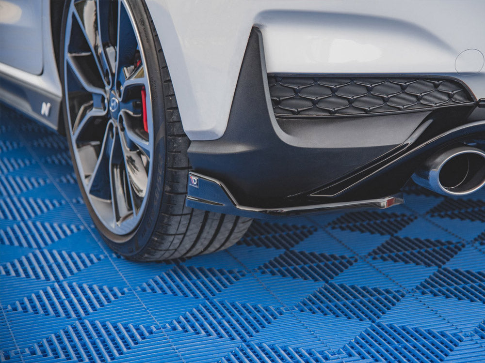 Maxton Design Rear Side Splitters V4 Hyundai I30 N MK3 Hatchback (2017-2020) - HY-I30-3-N-RSD5G - Image 4