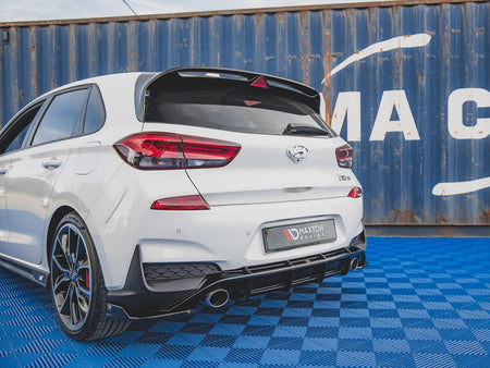 Maxton Design Rear Side Splitters V4 Hyundai I30 N MK3 Hatchback (2017-2020) - HY-I30-3-N-RSD5G - Image 3