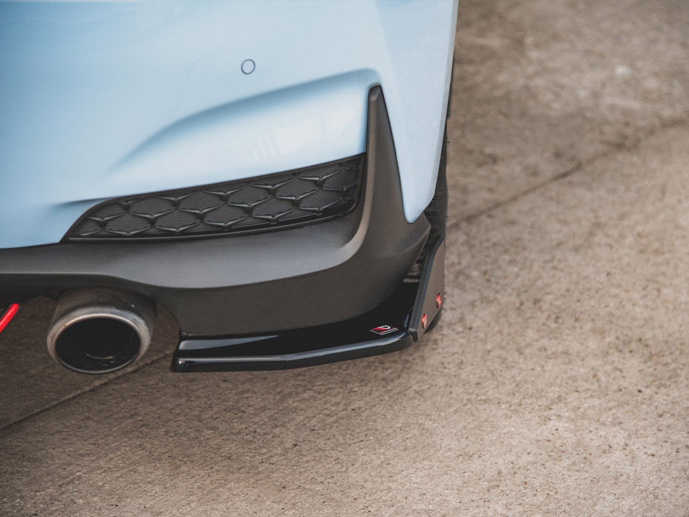 Maxton Design Rear Side Splitters V.6 + Flaps Hyundai I30 N Mk3 Hatchback - HY-I30-3-N-RSD6G+RSF - Image 5