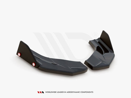 Maxton Design Rear Side Splitters V.7 + Flaps Hyundai I30 N Mk3 Hatchback - HY-I30-3-N-RSD7G+RSF - Image 6