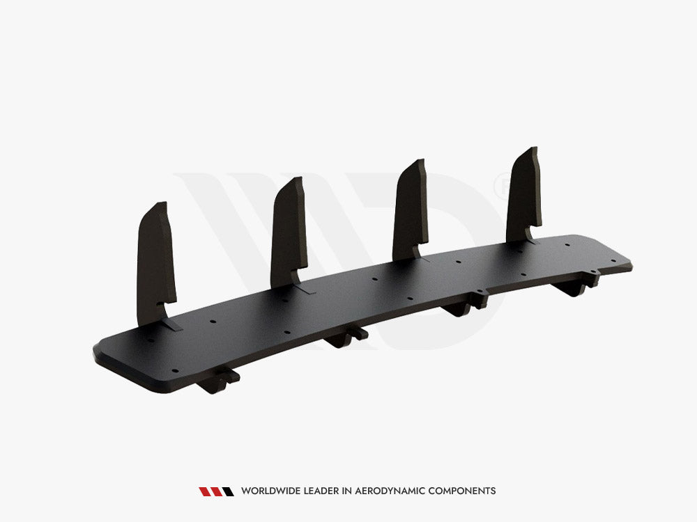 Maxton Design Street PRO Rear Diffuser V.1 Hyundai I30 N Mk3 Hatchback - HYI303NCNC-RS2B - Image 5