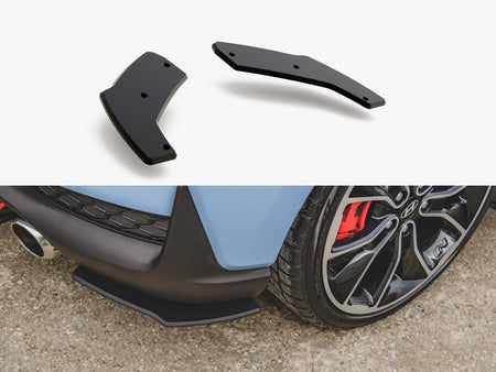 Maxton Design Street PRO Rear Side Diffusers Hyundai I30 N Mk3 Hatchback - HYI303NCNC-RSD2B - Image 1