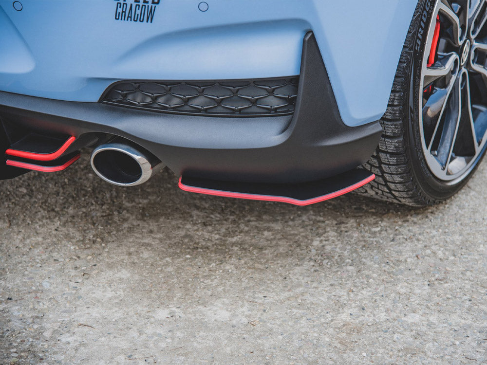 Maxton Design Street PRO Rear Side Diffusers Hyundai I30 N Mk3 Hatchback - HYI303NCNC-RSD2B - Image 5