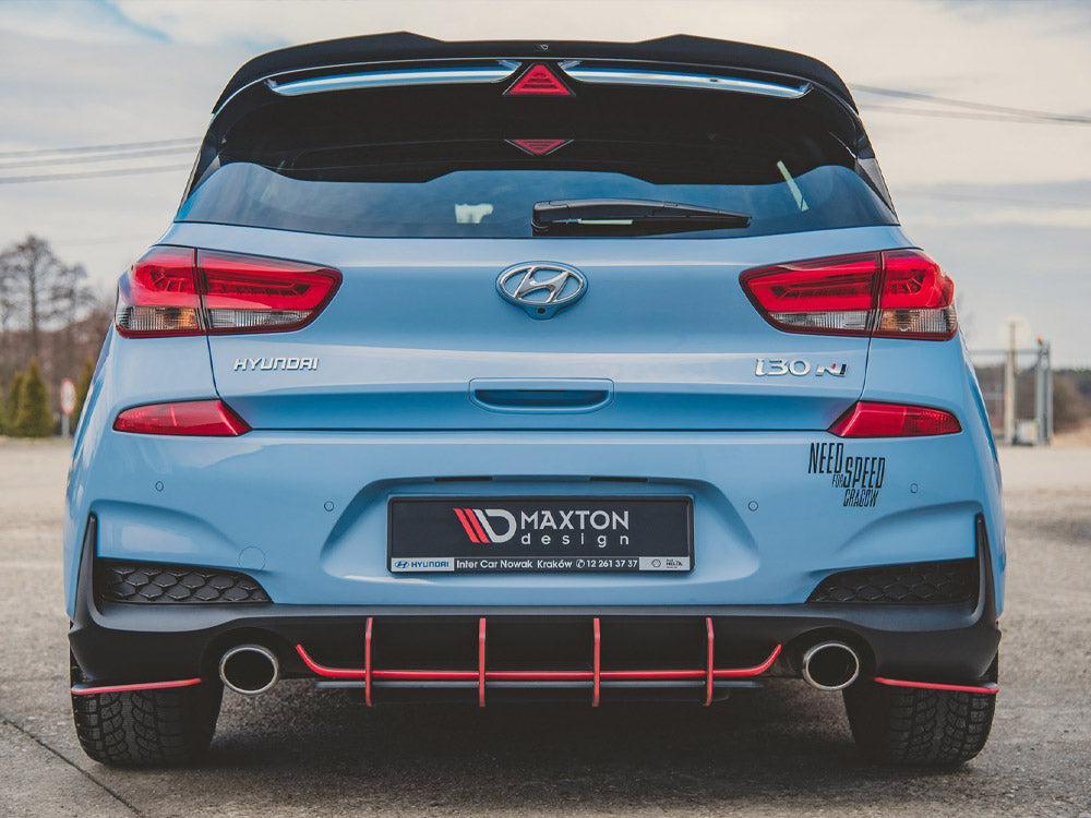 Maxton Design Street PRO Rear Side Diffusers Hyundai I30 N Mk3 Hatchback - HYI303NCNC-RSD2B - Image 2