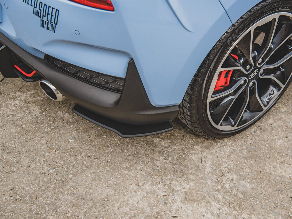 Maxton Design Street PRO Rear Side Diffusers Hyundai I30 N Mk3 Hatchback - HYI303NCNC-RSD2B - Image 3