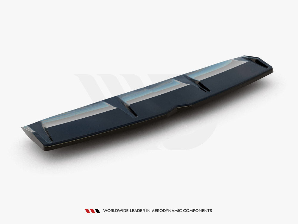 Maxton Design Central Rear Splitter Hyundai I30 Mk3 N Fastback - HY-I30-3-N-FB-RD1G - Image 5