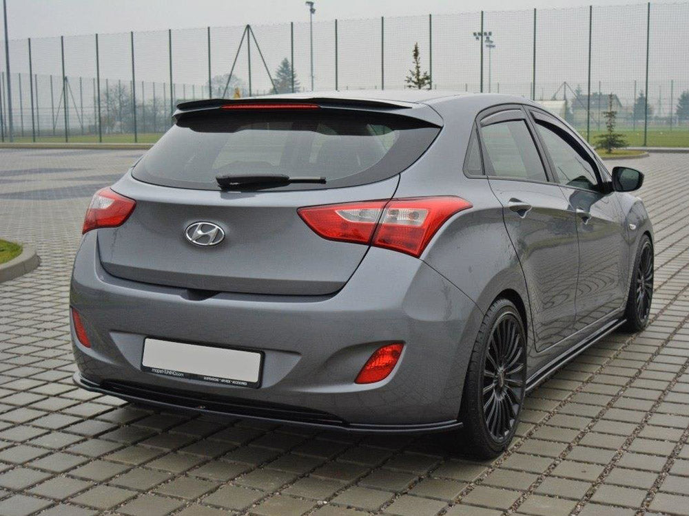Maxton Design Spoiler Extension Hyundai I30 MK2 (2011-2017) - Carbon Look - HY-I30-2-CAP1C - Image 2