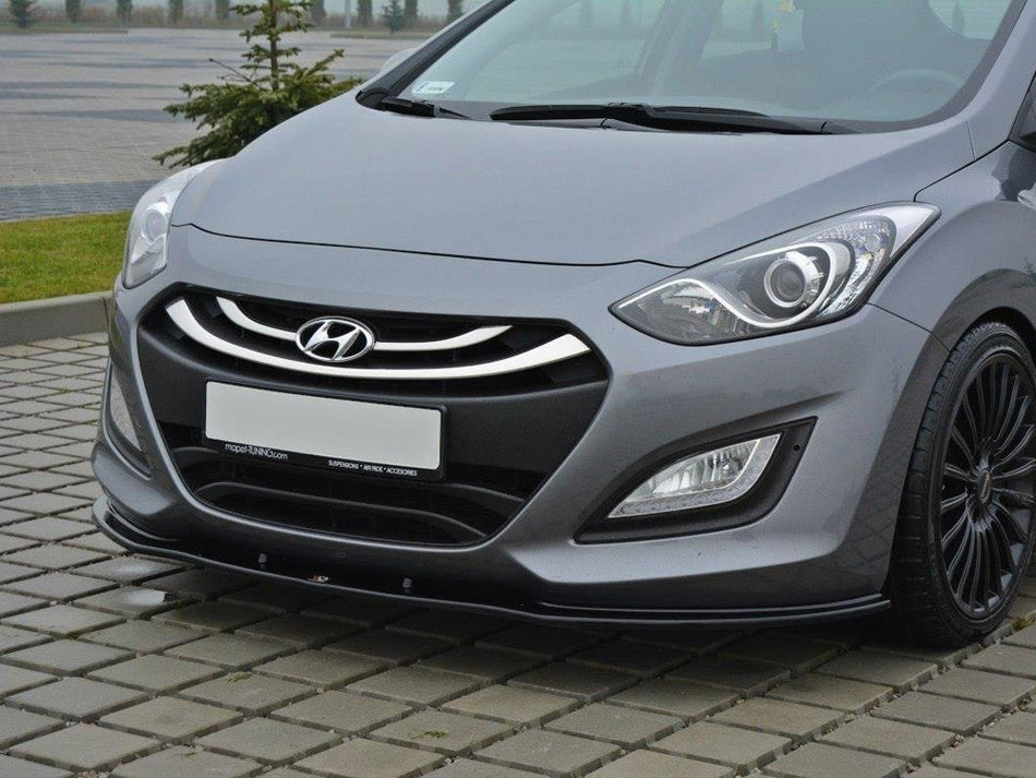 Maxton Design Front Splitter Hyundai I30 Mk2 - HY-I30-2-FD1G - Image 2