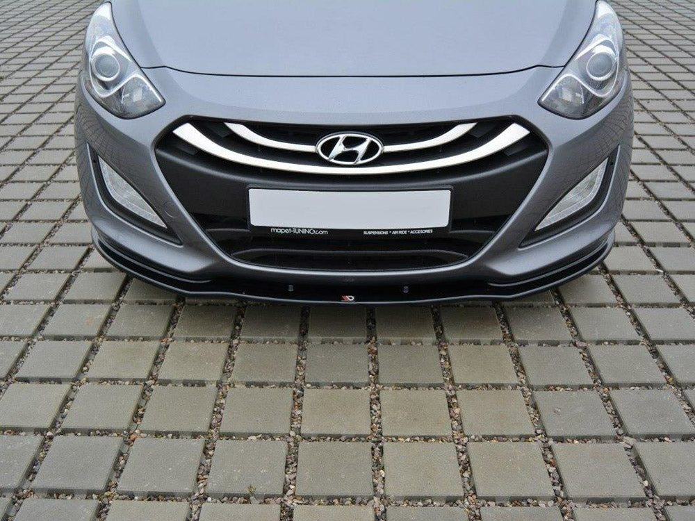 Maxton Design Front Splitter Hyundai I30 Mk2 - HY-I30-2-FD1G - Image 3