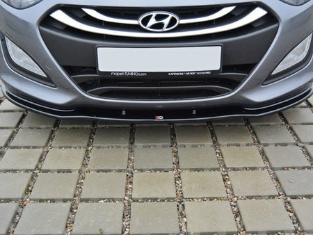 Front Splitter Hyundai I30 Mk2 - Carbon Look