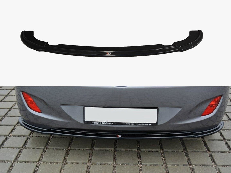 Central Rear Splitter Hyundai I30 Mk2