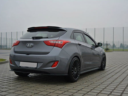 Maxton Design Side Skirts Diffusers Hyundai I30 MK2 (2011-2017) - HY-I30-2-SD1G - Image 2