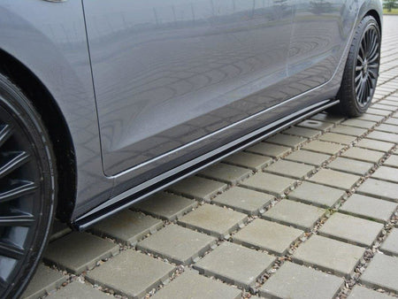 Maxton Design Side Skirts Diffusers Hyundai I30 MK2 (2011-2017) - Carbon Look - HY-I30-2-SD1C - Image 4