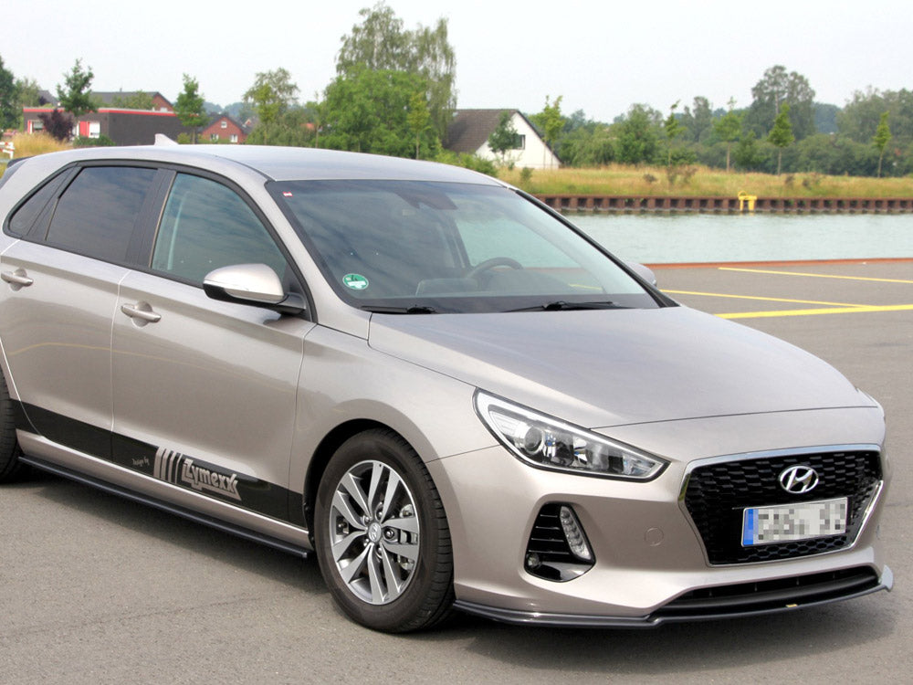 Maxton Design Front Splitter V.1 Hyundai I30 Mk3 Hatchback - HY-I30-3-FD1G - Image 4