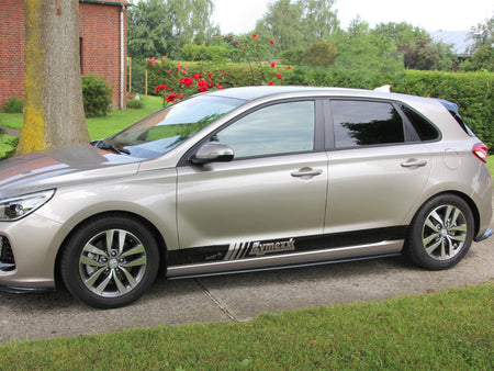 Maxton Design Side Skirts Diffusers Hyundai I30 Mk3 Hatchback - Textured - HY-I30-3-SD1T - Image 4