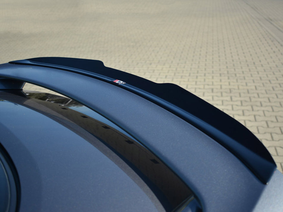 Maxton Design Spoiler CAP Hyundai Genesis MK1 Coupe (2009-2012) - Carbon Look - HY-GE-1-C-CAP1C - Image 1