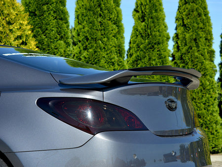 Maxton Design Spoiler CAP Hyundai Genesis MK1 Coupe (2009-2012) - Carbon Look - HY-GE-1-C-CAP1C - Image 3