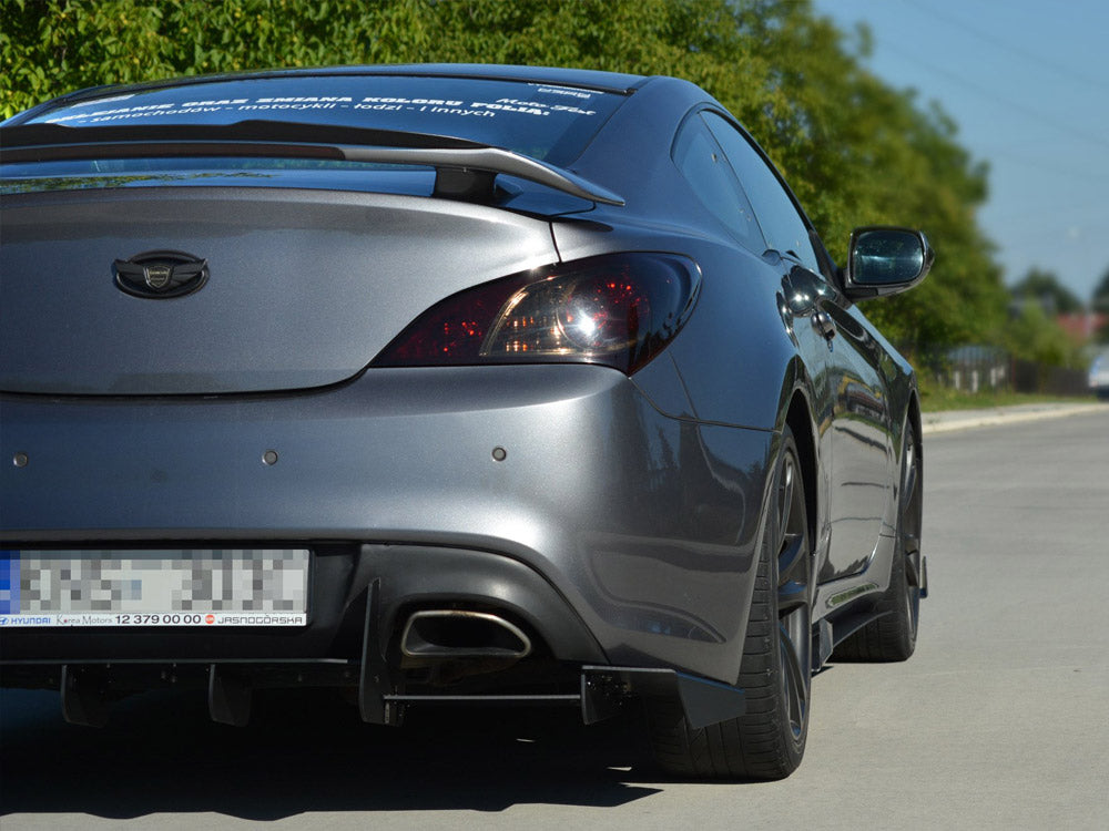 Maxton Design Spoiler CAP Hyundai Genesis MK1 Coupe (2009-2012) - Textured - HY-GE-1-C-CAP1T - Image 4