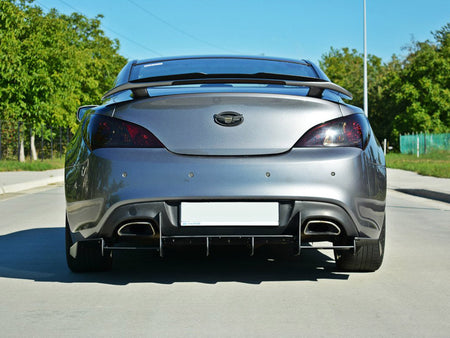 Maxton Design Rear Diffuser Hyundai Genesis MK1 Coupe  (2009-2012) - HY-GE-1-C-CNC-RS1A - Image 3