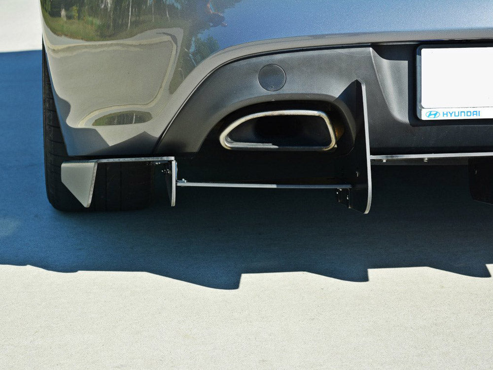 Maxton Design Rear Diffuser Hyundai Genesis MK1 Coupe  (2009-2012) - HY-GE-1-C-CNC-RS1A - Image 4