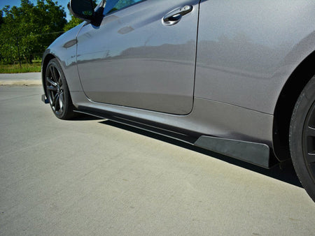 Maxton Design Racing Side Skirts Diffusers Hyundai Genesis MK1 Coupe  (2009-2012) - HY-GE-1-C-CNC-SD1A - Image 2