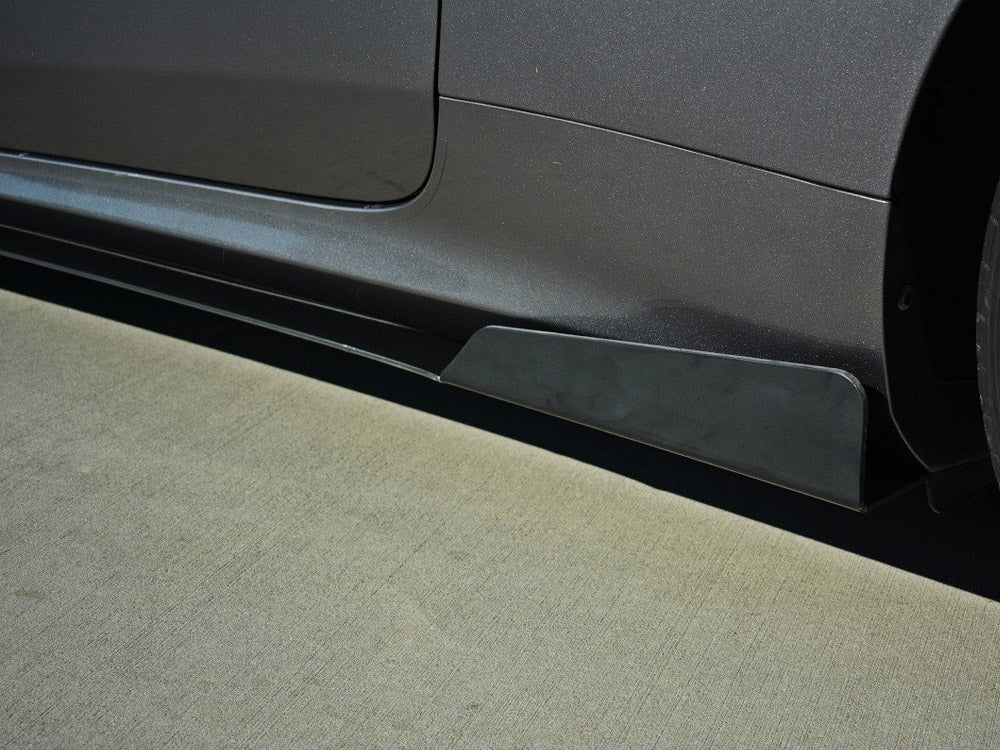 Maxton Design Racing Side Skirts Diffusers Hyundai Genesis MK1 Coupe  (2009-2012) - HY-GE-1-C-CNC-SD1A - Image 4