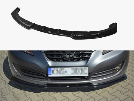 Front Splitter Hyundai Genesis MK1 Coupe (2009-2012) - Carbon Look
