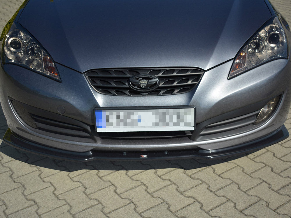 Front Splitter Hyundai Genesis MK1 Coupe (2009-2012) - Textured