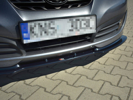 Maxton Design Front Splitter Hyundai Genesis MK1 Coupe (2009-2012) - Textured - HY-GE-1-C-FD1T - Image 4