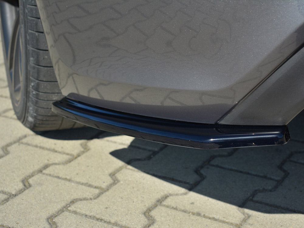Rear Side Splitters Hyundai Genesis MK1 Coupe (2009-2012) - Carbon Look
