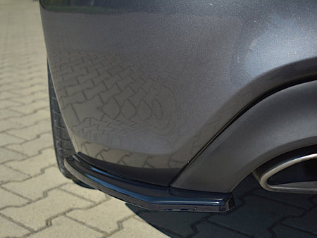 Maxton Design Rear Side Splitters Hyundai Genesis MK1 Coupe (2009-2012) - Carbon Look - HY-GE-1-C-RSD1C - Image 4