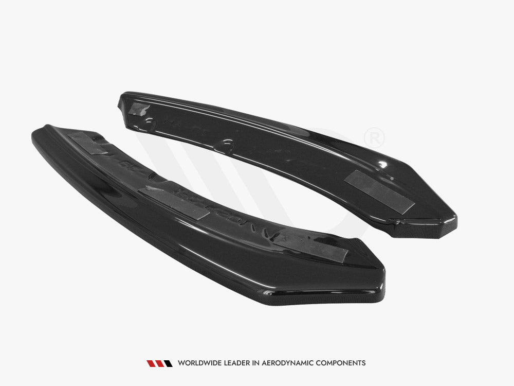 Rear Side Splitters Hyundai Genesis MK1 Coupe (2009-2012) - Textured