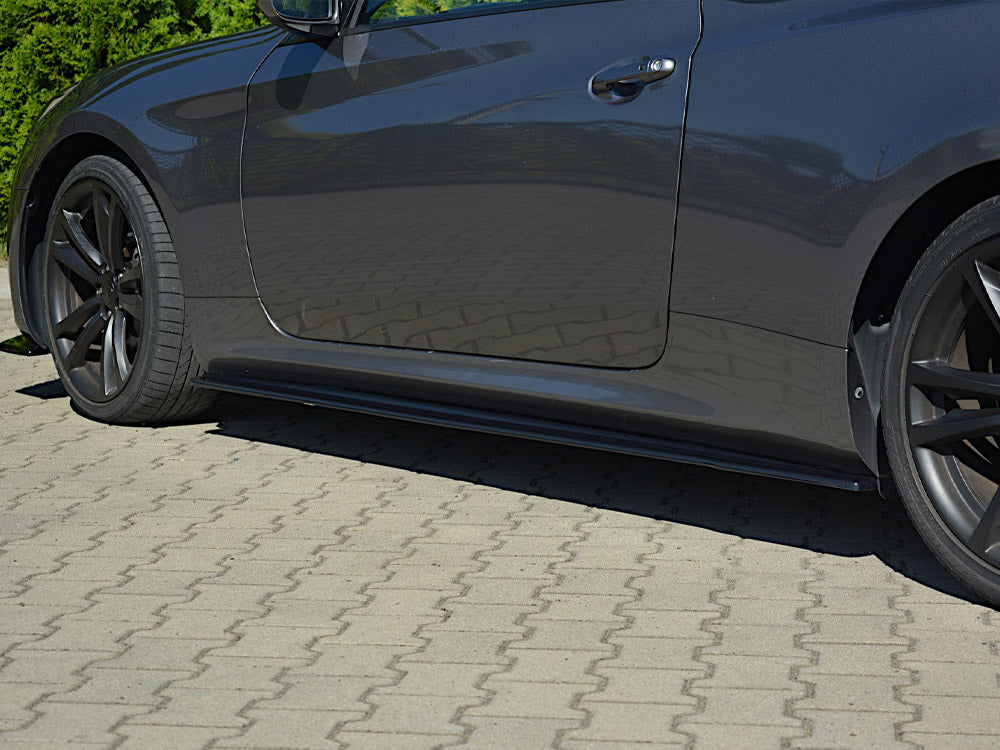 Maxton Design Side Skirts Splitters Hyundai Genesis MK1 Coupe (2009-2012) - HY-GE-1-C-SD1G - Image 3