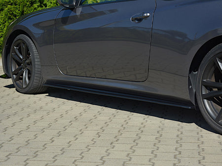 Maxton Design Side Skirts Splitters Hyundai Genesis MK1 Coupe (2009-2012) - HY-GE-1-C-SD1G - Image 3