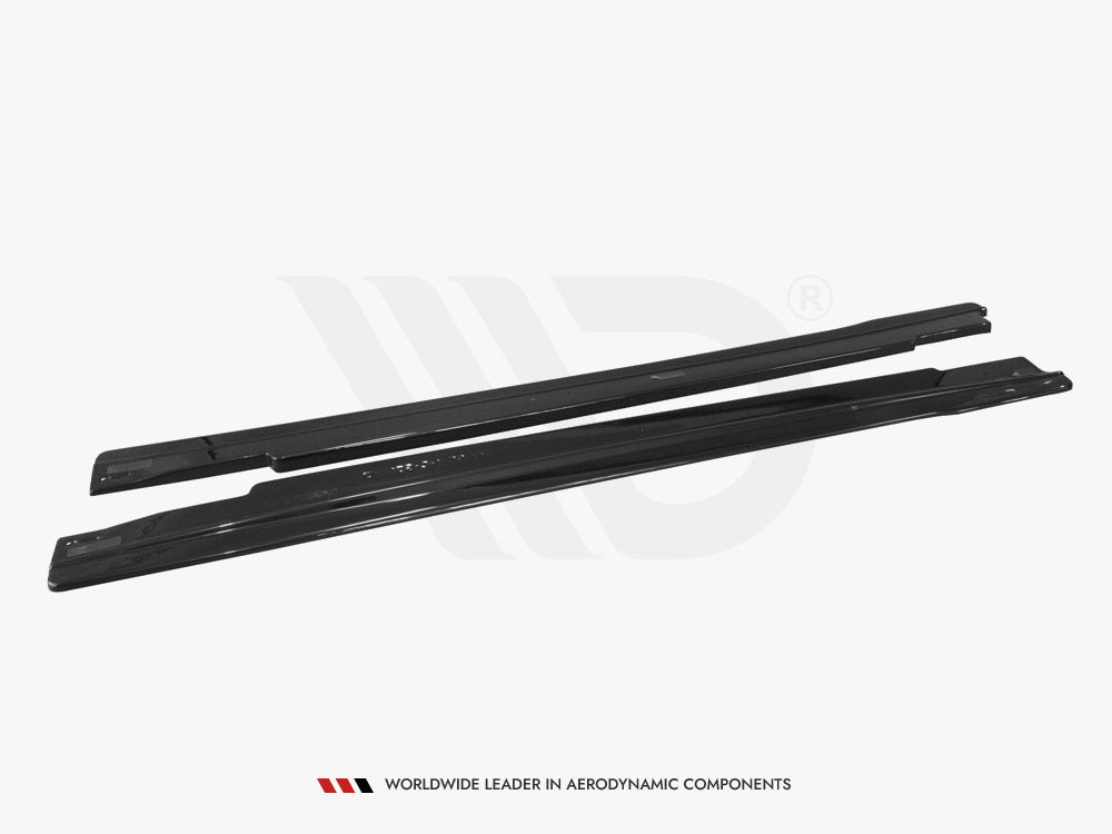 Maxton Design Side Skirts Splitters Hyundai Genesis MK1 Coupe (2009-2012) - HY-GE-1-C-SD1G - Image 5