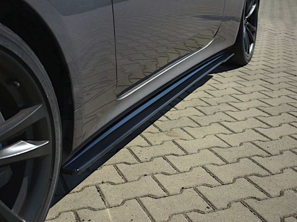 Maxton Design Side Skirts Splitters Hyundai Genesis MK1 Coupe (2009-2012) - HY-GE-1-C-SD1G - Image 4