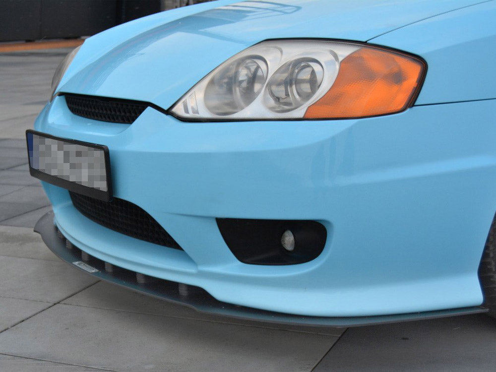 Maxton Design Front Racing Splitter Hyundai Tiburon (Coupe) MK2 Facelift (2005-2008) - HY-TI-2-CNC-FD1A - Image 2