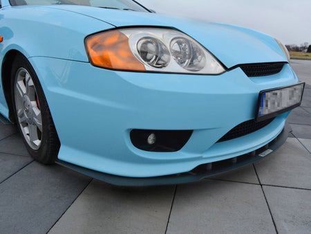 Maxton Design Front Racing Splitter Hyundai Tiburon (Coupe) MK2 Facelift (2005-2008) - HY-TI-2-CNC-FD1A - Image 3