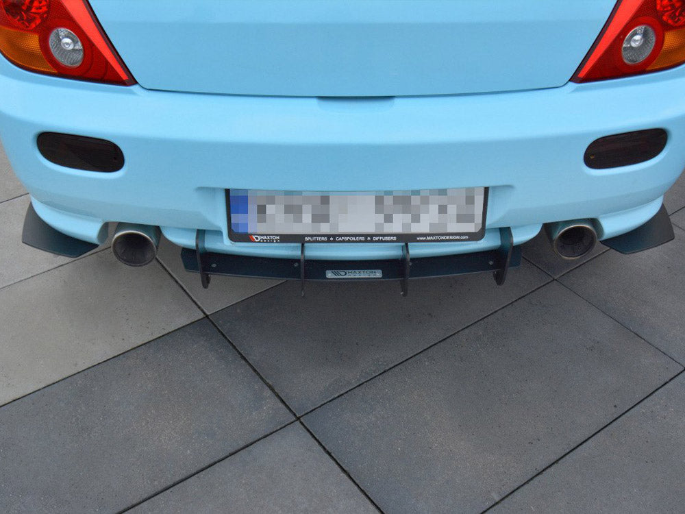 Maxton Design Rear Diffuser Hyundai Tiburon (Coupe) MK2 Facelift (2005-2008) - HY-TI-2-CNC-RS1A - Image 1
