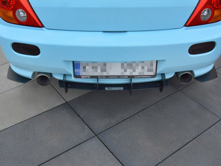 Maxton Design Rear Diffuser Hyundai Tiburon (Coupe) MK2 Facelift (2005-2008) - HY-TI-2-CNC-RS1A - Image 1