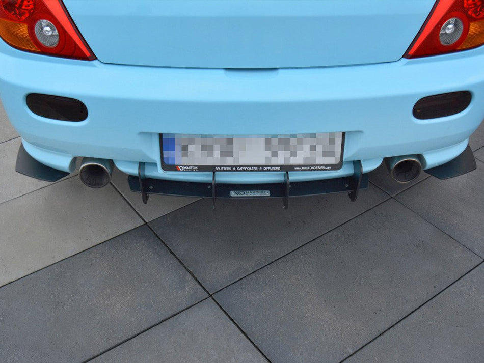 Maxton Design Rear Diffuser Hyundai Tiburon (Coupe) MK2 Facelift (2005-2008) - HY-TI-2-CNC-RS1A - Image 1