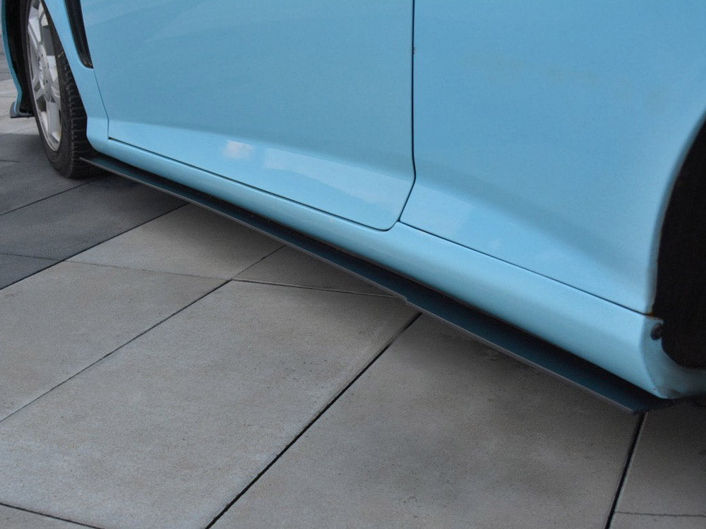 Maxton Design Racing Side Skirts Diffusers Hyundai Tiburon (Coupe) MK2 Facelift (2005-2008) - HY-TI-2-CNC-SD1A - Image 1