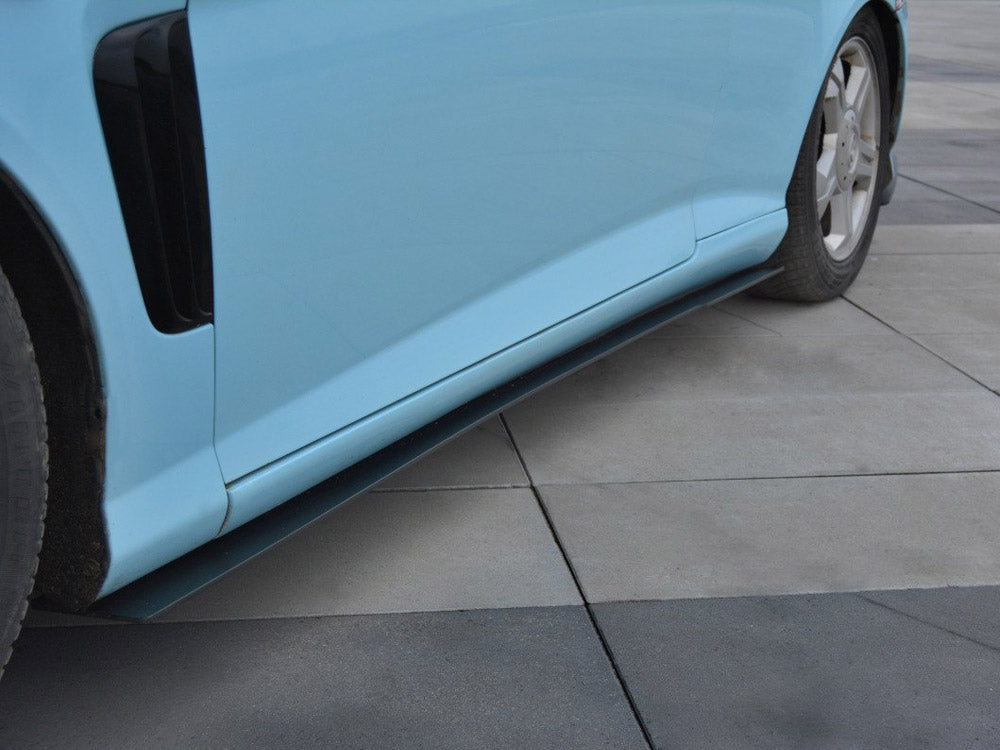 Maxton Design Racing Side Skirts Diffusers Hyundai Tiburon (Coupe) MK2 Facelift (2005-2008) - HY-TI-2-CNC-SD1A - Image 3