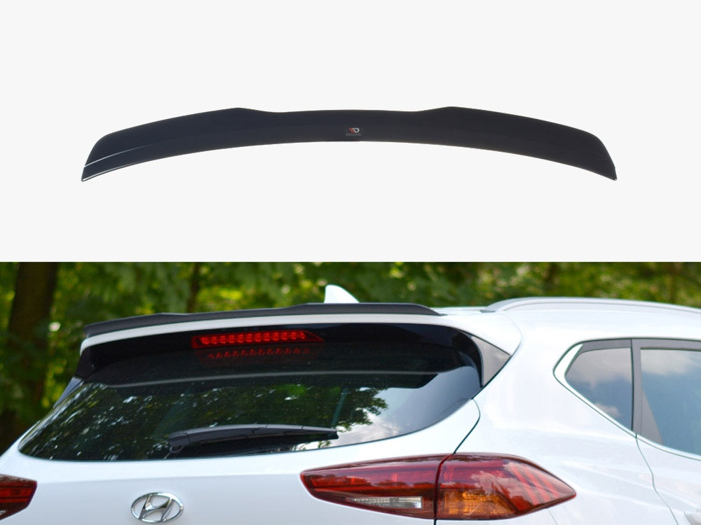 Maxton Design Spoiler Extension Hyundai Tucson MK3 Facelift (2018-UP) - HY-TU-3-CAP1G - Image 1