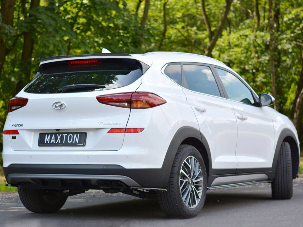 Maxton Design Spoiler Extension Hyundai Tucson MK3 Facelift (2018-UP) - Textured - HY-TU-3-CAP1T - Image 2
