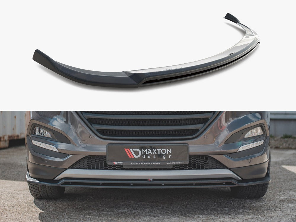 Maxton Design Front Splitter Hyundai Tucson Mk3 Pre-Facelift - HY-TU-3-FD2G+FD2RG - Image 1