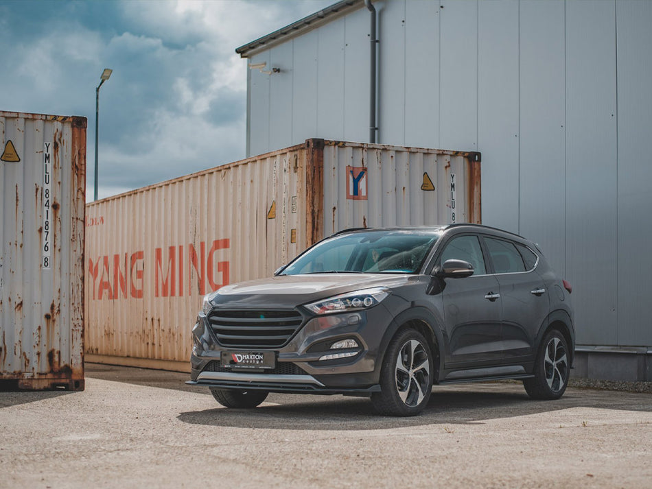 Front Splitter Hyundai Tucson Mk3 Pre-Facelift