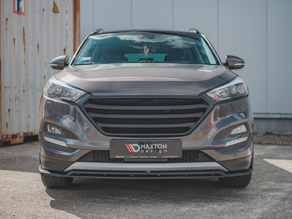 Front Splitter Hyundai Tucson Mk3 Pre-Facelift